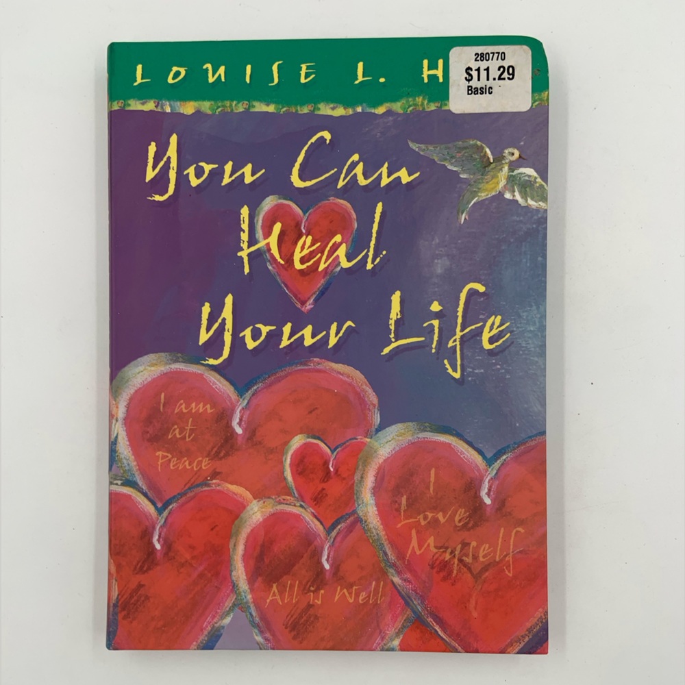 🌹New List🌹NWT You Can Heal Your Life - Book by Louise L. Hay - NYT Bestseller
